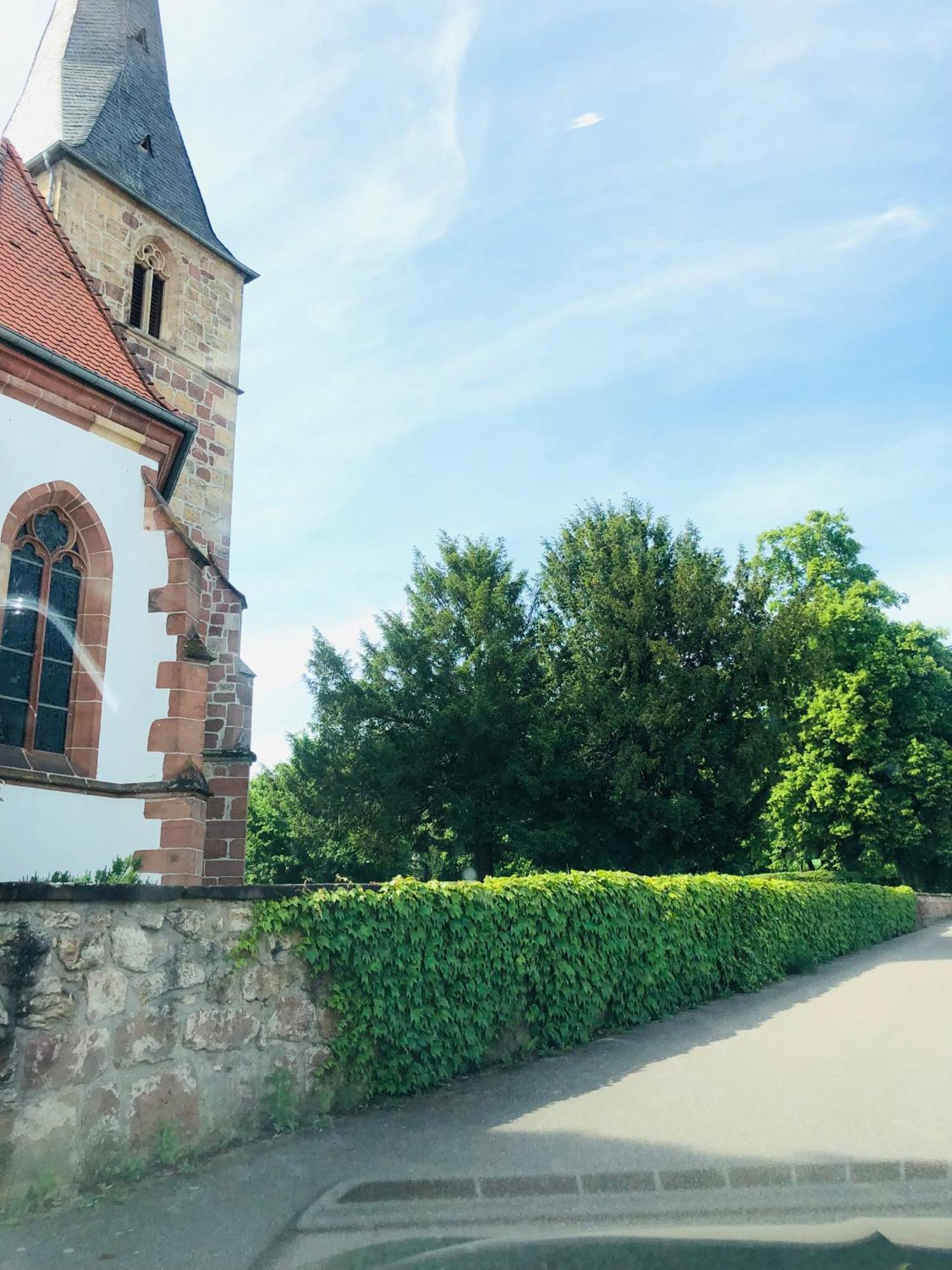 Ferienwohnung Feldmann Freckenfeld ภายนอก รูปภาพ